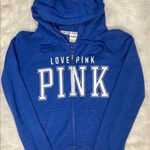 Victoria Secret PINK Hoodie Full Zip